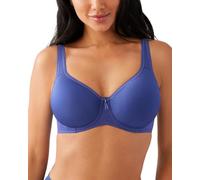 Wacoal Damen Basic Beauty Contour T-Shirt Bra BH mit voller Abdeckung, Undurchsichtige, Skipper Blue, 90F