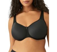 Wacoal Damen Übergröße Volle Figur Basic Beauty Bügel BH, schwarz, 100F