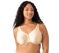Wacoal Damen Basic Beauty Ungefütterter Vollfigur-bügel BH, Undurchsichtige, Beige (Nude), 90G
