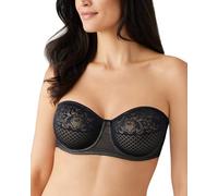 Wacoal, Damen BH ohne Träger, mit Minimizer-Effekt, Schwarz, 80C