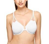 Wacoal Damen Body by T-Rücken BH, Weiss/opulenter Garten, 80C