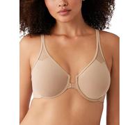 Wacoal Damen Body by Ungefütterter Bügel-BH mit Racerback, Toast, 85D