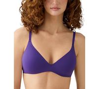 Wacoal Damen Comfort First Lightly Padded Mid Coverage Wire Free Bra, 856339 T-Shirt-BH, Violettes Indigo, 75C