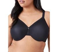 Wacoal Damen Einfach Formender Ungefütterter Voller Abdeckung, 857109 Minimizer-BH, Undurchsichtige, Schwarz, 100E