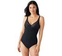 Wacoal Damen Elevated Allure Figurformender Body ohne Bügel, Schwarz, 75C
