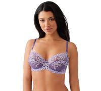 Wacoal Damen Embrace 65191 Spitzen, Ungefüttert, mit Bügel, Mittlere Abdeckung BH, Grape Comp Mult, 75D