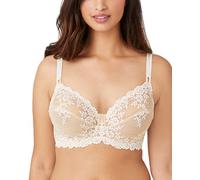 Wacoal Damen Embrace Lace Underwire Bra BH mit voller Abdeckung, Undurchsichtige, Beige (Nude), 85C