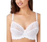 Wacoal Damen Embrace Bügel Spitze Vollschalen BH, Weiß, 80E