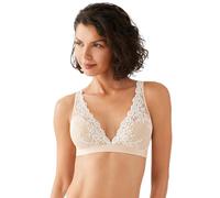 Wacoal Damen Embrace Bügelloser Wandelbarer Spitzen BH, Sand, 95