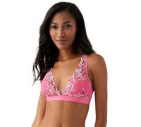Wacoal Damen Embrace Bügelloser Wandelbarer Spitzen BH, Undurchsichtige, Hot Pink/Multi, 90