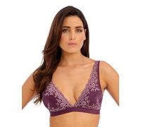 Wacoal Damen Embrace Bügelloser Wandelbarer Spitzen BH, Undurchsichtige, Italienische Pflaume/Baldrian, 85