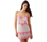 Wacoal Damen Embrace Lace Chemise Nachthemd, Ballett-Slipper/Chateau Rose, Small