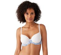 Wacoal Damen Embrace Lace Contour BH, Pastell Pergament/Blau Multi, 80DD
