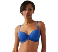 Wacoal Damen Embrace Lace Contour Bra T-Shirt-BH, Undurchsichtige, blau, 80F