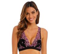 Wacoal Damen Embrace Lace Wire Free Convertible Bra BH, Undurchsichtige, Schwarz/Berry Multi, 75