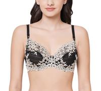 Wacoal Damen Embrace Spitze Contour BH, schwarz, 75DD