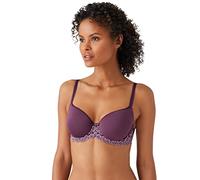 Wacoal Damen Embrace Spitzen-BH, leicht gepolstert, Bügel, mittlerer Halt, T-Shirt-BH, 853191, 80D