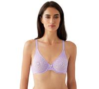 Wacoal Damen Halo Bügel Spitze, Ungefüttert, Wandelbar BH, Purple Rose, 70G