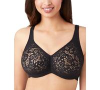 Wacoal Damen Halo Lace Full Coverage Bügel-BH, schwarz, 70D