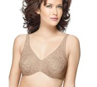 Wacoal Damen Halo Lace Full Coverage Bügel-BH, Toast, 75DD