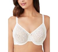 Wacoal Damen Halo Lace Underwire Bras, Elfenbeinfarben, 80E EU