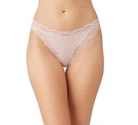Wacoal Damen Höschen, weich gestylt, hoch geschnitten Slip, Rosenstaub, X-Large