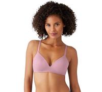 Wacoal Damen How Perfect Wire Free Bra BH, Rosa Nektar, 75C