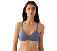 Wacoal Damen How Perfect Wire Free Bra T-Shirt-BH, Undurchsichtige, Feuerstein, 75E