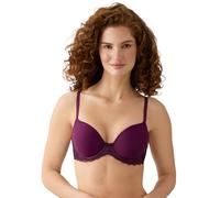 Wacoal Damen La Femme Lightly Padded Mid Coverage Plunge Bra, 853117 T-Shirt-BH, Winterblüte, 80DD