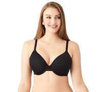 Wacoal Damen Net Effect Contour Bra Geformter BH, schwarz, 75E