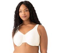 Wacoal Damen Plus Size Full Figure Basic Beauty Bügel-BH, elfenbeinfarben, 95D