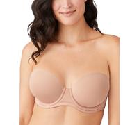 Wacoal Damen Red Carpet Trägerloser Bügel, Leicht Gepolstert, 854119 BH mit voller Abdeckung, Undurchsichtige, Roebuck, 80D