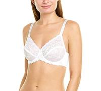 Wacoal Damen Renaissance Rose Bestickter Bügel-BH BHS, Undurchsichtige, Weiss/opulenter Garten, 75E