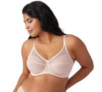 Wacoal Damen Retro Chic Vollfigur-bügel 855186 BH mit voller Abdeckung, Durchsichtig, Rosenstaub, 95H