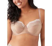 Wacoal Damen Side Note Vollfigur-bügel BH mit voller Abdeckung, Undurchsichtige, Roebuck, 75DD