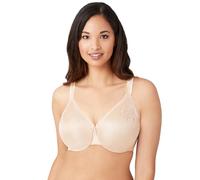Wacoal Damen Slimline Nahtloser Minimizer-BH mit Bügel, Sand, 90F
