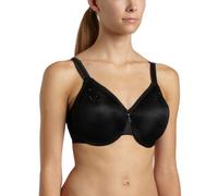 Wacoal Damen Slimline Nahtloser Minimizer-BH mit Bügel, Schwarz, 75D