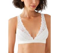 Wacoal Damen Soft-BH, Embrace Lace Soft Cup, weiß, 852191