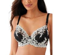 Wacoal Damen T-Shirt BH Embrace Lace Sg Classique, Geblümt, Schwarz, 75BB