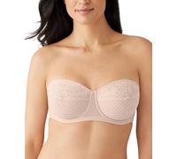 Wacoal Damen Visual Effects Strapless Minimizer Bra Geformter BH, Durchsichtig, Sand, 75F