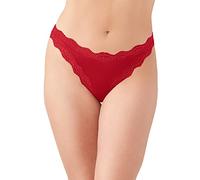 Wacoal Damen Weich Gestylter Hohem Schnitt Slip, Barbados Kirsche, M