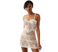 Wacoal Embrace Damen Unterhemd mit Spitze - Beige - Klein