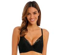 Wacoal - Extra Push-up-BH aus raffinierter Spitze, Schwarz, 65E