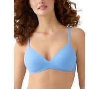 Wacoal How Perfect 852189 Damen T-Shirt-BH mit mittlerer Abdeckung, leicht gepolstert, ohne Bügel, Bel Air Blue, 80D