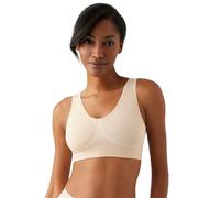 Wacoal Women's B-Smooth Bralette with Removable Pads, Natural Nude, 36