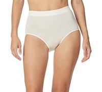 Wacoal Women's B-smooth Brief Panty, Ivory, Large