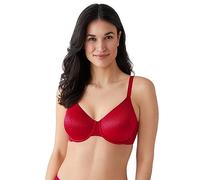Wacoal Women's Back Appeal Unlined Full Coverage Underwire Bra, 855303 Adriatic Blue, 36DDD, Barbadoschry, 80DD