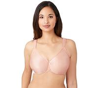 Wacoal Women's Bodysuede Lace Underwire Bra, French Nude, 34C