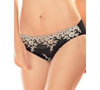 Wacoal Women's Embrace Lace Bikini Panty, Black, Large