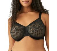 Wacoal Women's Visual Bra Minimizador De En feitos Visualvisual Effects Minimizer BH, Schwarz, 90D